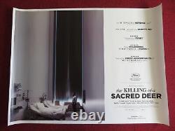 THE KILLING OF A SACRED DEER -A UK QUAD (30x 40) ROLLED POSTER C. FARRELL 2017