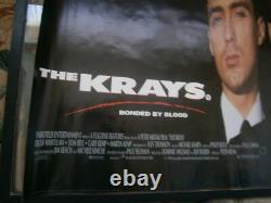 THE KRAYS (1990) RARE FILM Poster Original UK Quad