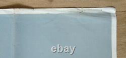 THE LACEMAKER (1977) v. Rare original UK quad movie poster Peter Strausfeld art