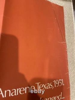 THE LAST PICTURE SHOW UK Quad poster RARE version Peter Bogdanovich 70s MCM