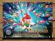 The Little Mermaid (1989/rr1998) Original Advance Double-sided Uk Quad Poster