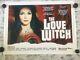 The Love Witch Rare Uk Quad Movie Poster 40 X 30 Rolled Kitsch