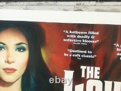 THE LOVE WITCH Rare Uk Quad Movie Poster 40 x 30 rolled kitsch