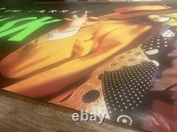 THE MASK 1994 Original Movie Cinema Quad Poster Jim Carrey Cameron Diaz