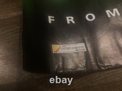 THE MASK 1994 Original Movie Cinema Quad Poster Jim Carrey Cameron Diaz