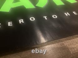 THE MASK 1994 Original Movie Cinema Quad Poster Jim Carrey Cameron Diaz