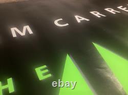 THE MASK 1994 Original Movie Cinema Quad Poster Jim Carrey Cameron Diaz