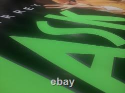 THE MASK 1994 Original Movie Cinema Quad Poster Jim Carrey Cameron Diaz