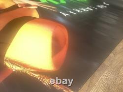 THE MASK 1994 Original Movie Cinema Quad Poster Jim Carrey Cameron Diaz