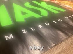 THE MASK 1994 Original Movie Cinema Quad Poster Jim Carrey Cameron Diaz