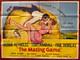 The Mating Game (1959) Original Uk Quad Movie Poster Debbie Reynolds