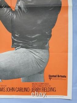 THE MECHANIC (1972) original UK quad poster Michael Winner Charles Bronson