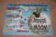 The Mouse On The Moon (1963) V. Rare Orig. Uk Quad Poster In Fine Cond
