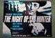 The Night Of The Hunter (1955) (bfi 1999rr) Original Uk Quad Movie Poster