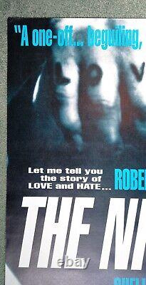 THE NIGHT OF THE HUNTER (1955) (BFI 1999RR) original UK quad movie poster