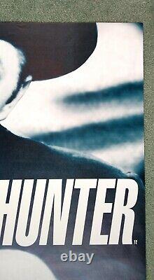 THE NIGHT OF THE HUNTER (1955) (BFI 1999RR) original UK quad movie poster