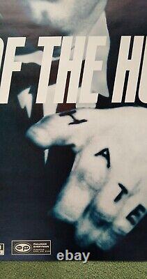 THE NIGHT OF THE HUNTER (1955) (BFI 1999RR) original UK quad movie poster