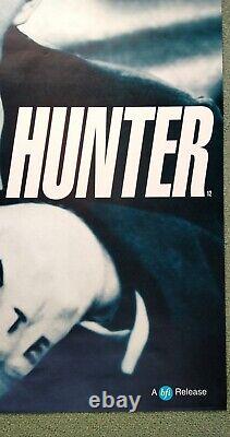 THE NIGHT OF THE HUNTER (1955) (BFI 1999RR) original UK quad movie poster