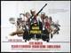 The Sand Pebbles Original British Quad Movie Poster Steve Mcqueen Terpning Art