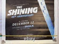 THE SHINING 45th ANN LARGE FORMAT IMAX POSTER 71 X 49 KUBRICK RARE