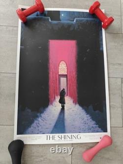 THE SHINING by BEZT POSTER 24 X 36 KUBRICK -62/70 RARE