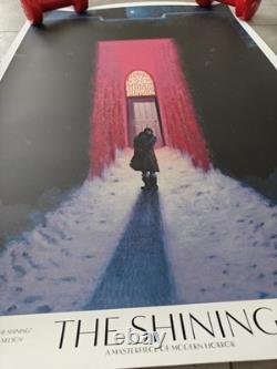 THE SHINING by BEZT POSTER 24 X 36 KUBRICK -62/70 RARE