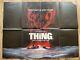 The Thing Original Uk Cinema Poster John Carpenter Cinema Quad 40 X 30 Inch