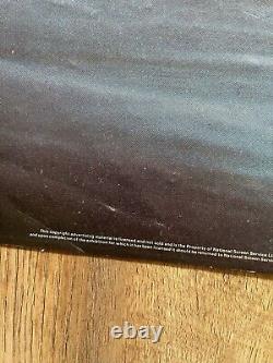 THE THING ORIGINAL UK CINEMA POSTER JOHN CARPENTER CINEMA QUAD 40 x 30 inch