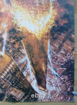 THE TOWERING INFERNO (1974) original UK quad poster Steve McQueen, Paul Newman THE TOWERING INFERNO (1974) original UK quad poster Steve McQueen, Paul Newman