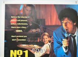 THE WEDDING SINGER (1998) Original Cinema Quad Movie Poster Adam Sandler