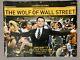 The Wolf Of Wall Street Original Uk Quad/ds Movie Poster 2013