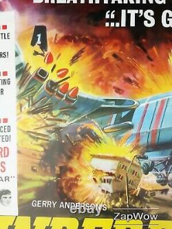 THUNDERBIRDS ARE GO 1966 Zero-X Anderson Original Vintage UK Film Quad Poster