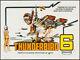 Thunderbird 6 Thunderbirds British Quad Movie Poster 1968 Gerry Anderson Mounted