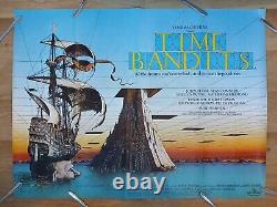 TIME BANDITS (1981) original UK quad poster classic Terry Gilliam fantasy