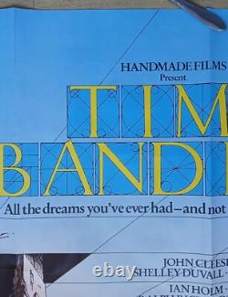 TIME BANDITS (1981) original UK quad poster classic Terry Gilliam fantasy