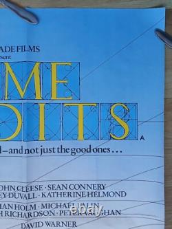TIME BANDITS (1981) original UK quad poster classic Terry Gilliam fantasy