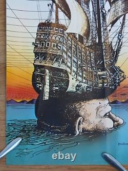 TIME BANDITS (1981) original UK quad poster classic Terry Gilliam fantasy