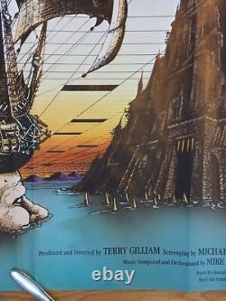 TIME BANDITS (1981) original UK quad poster classic Terry Gilliam fantasy