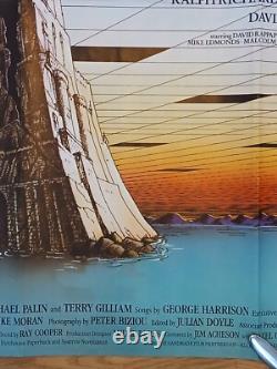 TIME BANDITS (1981) original UK quad poster classic Terry Gilliam fantasy