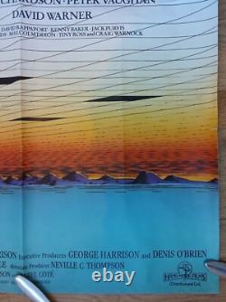 TIME BANDITS (1981) original UK quad poster classic Terry Gilliam fantasy