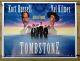Tombstone (1993) Original Quad Movie Poster Kurt Russell (wyatt Earp) Val Kilmer