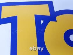 TOY STORY (1995) rare rolled double-sided original UK 1st release QUAD POSTER