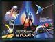 Tron Cinemasterpieces British Quad Original Movie Poster 1982 Sci Fi