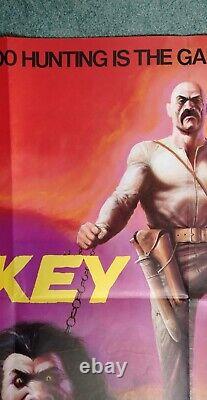 TURKEY SHOOT (1982) original UK quad movie poster Oz cult dystopian exploitation