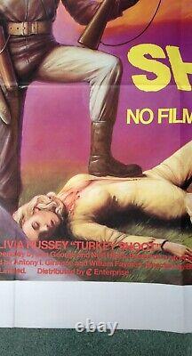 TURKEY SHOOT (1982) original UK quad movie poster Oz cult dystopian exploitation
