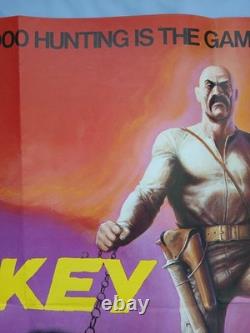 TURKEY SHOOT (1982) rare original UK quad movie poster Oz cult exploitation