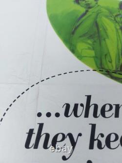 Take A Girl Like You Original Uk Quad Movie Poster 1970 Haley Mills