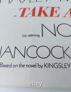 Take A Girl Like You Original Uk Quad Movie Poster 1970 Haley Mills