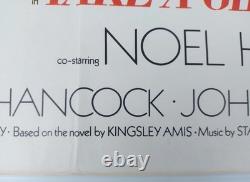 Take A Girl Like You Original Uk Quad Movie Poster 1970 Haley Mills