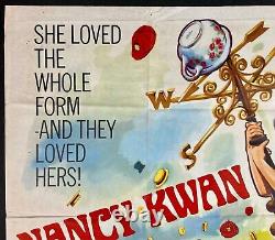 Tamahine Original Quad Movie Cinema Poster Tom Chantrell Nancy Kwan John Fraser